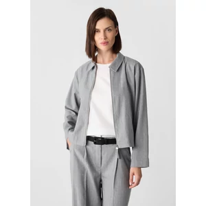 Kép 1/7 - Blézer és dzseki indoor -  Blouson jacket with pinstripes 2510