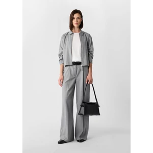 Kép 3/7 - Blézer és dzseki indoor -  Blouson jacket with pinstripes 2510