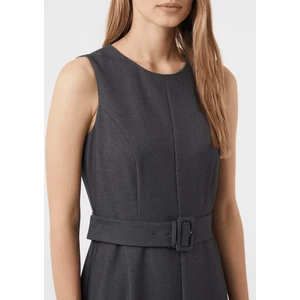 Kép 6/8 - Ruha -  Sleeveless business dress with a belt 2510