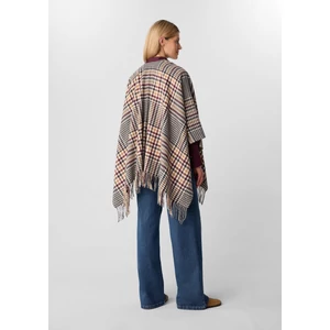 Kép 5/7 - Kieg.ruházat -  Soft poncho with fringes 2510