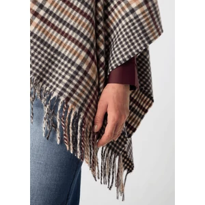Kép 6/7 - Kieg.ruházat -  Soft poncho with fringes 2510
