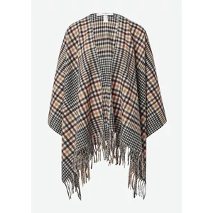 Kép 4/7 - Kieg.ruházat -  Soft poncho with fringes 2510