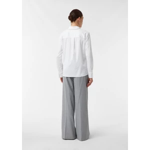 Kép 5/8 - Blúz -  Cotton poplin shirt blouse with decorative details 2510