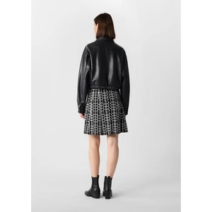 Kép 5/7 - Blézer és dzseki indoor -  Crop-length faux leather blouson 2510