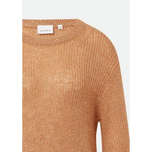 Kép 7/7 - Pulóver -  Knitted sweater in alpaca wool mix with sequins 2510