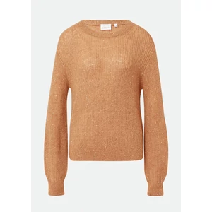 Kép 4/7 - Pulóver -  Knitted sweater in alpaca wool mix with sequins 2510