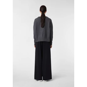 Kép 5/7 - Pulóver -  Viscose blend knitted jumper with ribbed details 2510