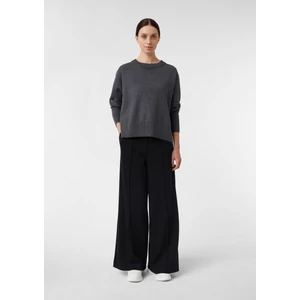 Kép 3/7 - Pulóver -  Viscose blend knitted jumper with ribbed details 2510