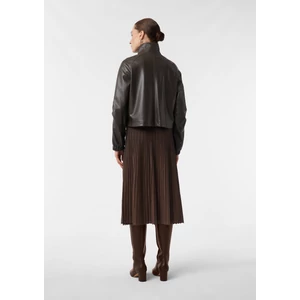 Kép 5/8 - Blézer és dzseki indoor -  Jacket in smooth leather look with patch pockets 2510