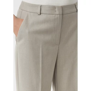 Kép 6/8 - Nadrág -  Elegant Marlene trousers in lightweight flannel 2510
