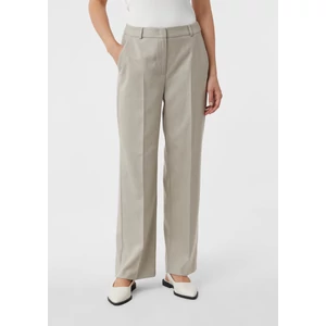 Kép 7/8 - Nadrág -  Elegant Marlene trousers in lightweight flannel 2510