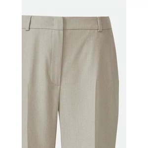 Kép 8/8 - Nadrág -  Elegant Marlene trousers in lightweight flannel 2510