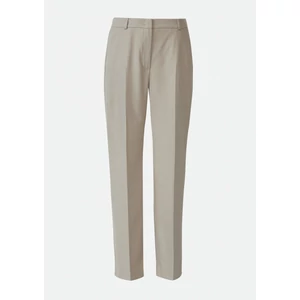 Kép 4/8 - Nadrág -  Elegant Marlene trousers in lightweight flannel 2510