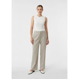 Kép 1/8 - Nadrág -  Elegant Marlene trousers in lightweight flannel 2510