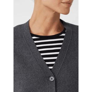 Kép 6/7 - Blézer és dzseki indoor -  Viscose blend cardigan with batwing sleeves 2510