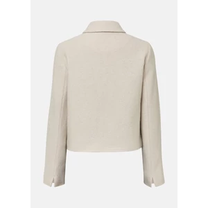 Kép 5/7 - Blézer és dzseki indoor -  Short jacket made from boiled wool 2510