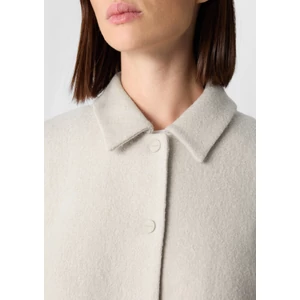 Kép 6/7 - Blézer és dzseki indoor -  Short jacket made from boiled wool 2510