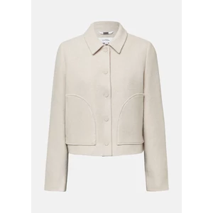 Kép 4/7 - Blézer és dzseki indoor -  Short jacket made from boiled wool 2510