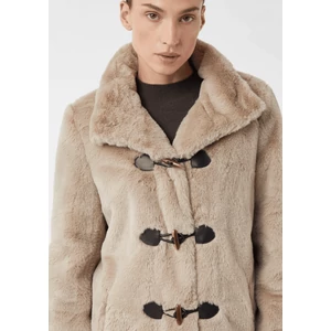 Kép 6/8 - Blézer és dzseki indoor -  Fake fur jacket with duffle fastening 2510