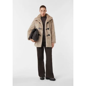 Kép 3/8 - Blézer és dzseki indoor -  Fake fur jacket with duffle fastening 2510
