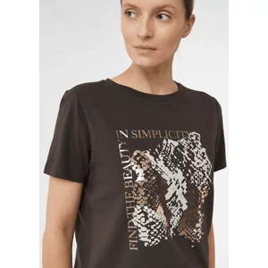 Kép 6/7 - Póló -  T-shirt with artwork and gemstones 2510
