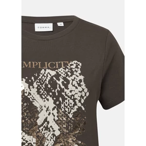 Kép 7/7 - Póló -  T-shirt with artwork and gemstones 2510