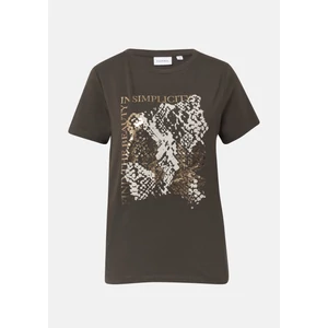 Kép 4/7 - Póló -  T-shirt with artwork and gemstones 2510