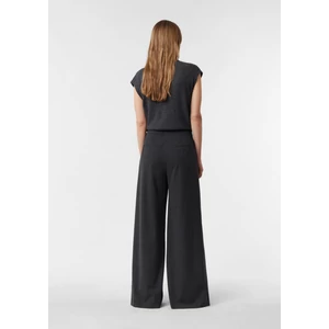Kép 5/8 - Nadrág -  Flowing wide-leg trousers with pleats 2510