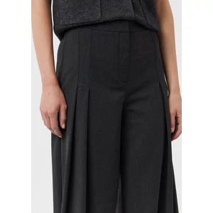 Kép 6/8 - Nadrág -  Flowing wide-leg trousers with pleats 2510