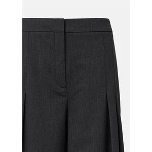 Kép 8/8 - Nadrág -  Flowing wide-leg trousers with pleats 2510