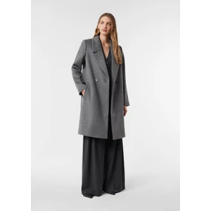 Kép 3/8 - Nadrág -  Flowing wide-leg trousers with pleats 2510
