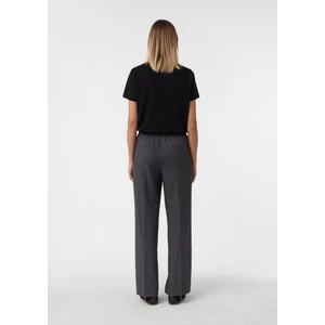 Kép 5/8 - Nadrág -  Mottled wide-leg trousers with elasticated waistband 2510