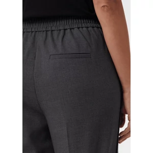Kép 6/8 - Nadrág -  Mottled wide-leg trousers with elasticated waistband 2510