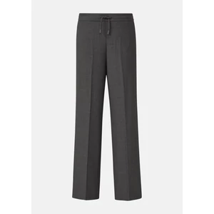 Kép 4/8 - Nadrág -  Mottled wide-leg trousers with elasticated waistband 2510
