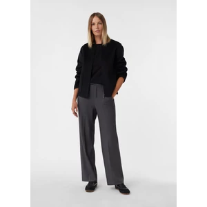 Kép 3/8 - Nadrág -  Mottled wide-leg trousers with elasticated waistband 2510