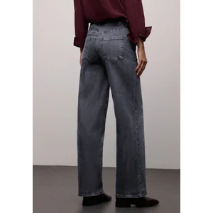 Kép 3/6 - OTLT Nadrág - Style Wideleg,hw,steel grey 2511 WS02