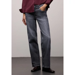 Kép 4/6 - OTLT Nadrág - Style Wideleg,hw,steel grey 2511 WS02