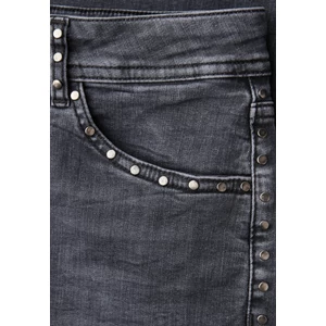 Kép 6/6 - OTLT Nadrág - Style Wideleg,hw,steel grey 2511 WS02