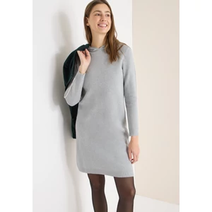 Kép 1/6 - OTLT Ruha - Lurex hoody dress 2511 WS02
