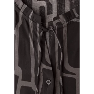 Kép 7/7 - Blúz - LTD QR Tunic blouse w tapes AO 2512