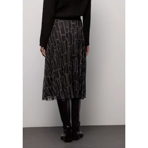 Kép 3/6 - Szoknya - Mesh Plissée Skirt_print 2512