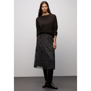 Kép 1/6 - Szoknya - Mesh Plissée Skirt_print 2512