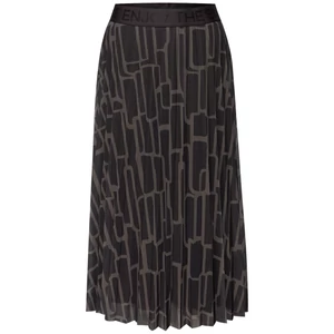 Kép 5/6 - Szoknya - Mesh Plissée Skirt_print 2512