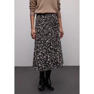 Kép 1/6 - Szoknya - Mesh Plissée Skirt_print 2512