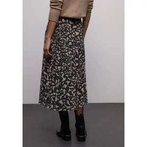 Kép 3/6 - Szoknya - Mesh Plissée Skirt_print 2512