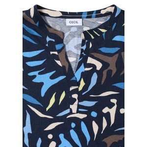 Kép 6/6 - Ing - Multi AOP T-Shirt Tunic 2512