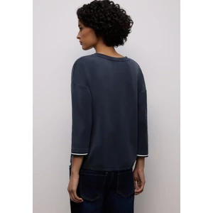 Kép 3/6 - Ing - silk look shirt w.2 in 1 strip 2602
