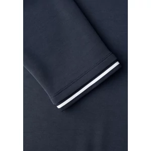 Kép 6/6 - Ing - silk look shirt w.2 in 1 strip 2602