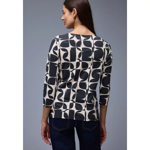 Kép 3/6 - Ing - printed basic interlock shirt 2602