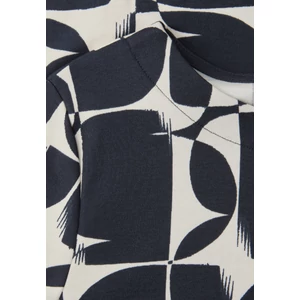 Kép 6/6 - Ing - printed basic interlock shirt 2602